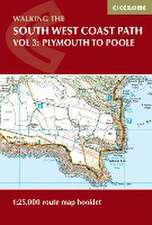 Dillon, P: South West Coast Path Map Booklet - Vol 3: Plymou