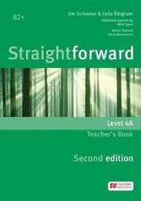 Straightforward Split Edition Level 4 Teacher's Book Pack A