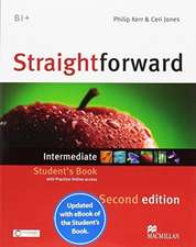 Kerr, P: Straightforward 2nd Edition Intermediate + eBook St