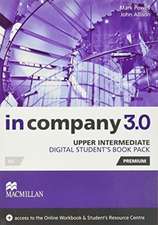 In Company 3.0 Upper Intermediate Level Digital Student's Bo