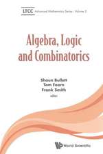 Algebra, Logic and Combinatorics