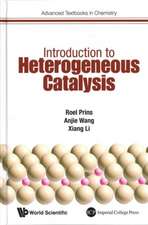 Introduction to Heterogeneous Catalysis