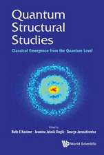 Quantum Structural Studies