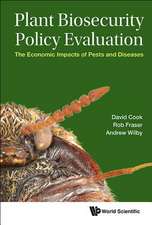 Plant Biosecurity Policy Evaluation