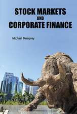 Stock Markets and Corporate Finance