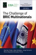 The Challenge of BRIC Multinationals