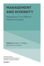 Management and Diversity – Perspectives from Different National Contexts