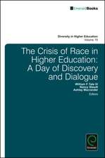 The Crisis of Race in Higher Education – A Day of Discovery and Dialogue