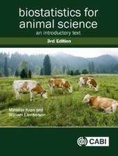 Biostatistics for Animal Science