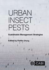 Urban Insect Pests – Sustainable Management Strategies