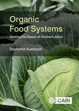 Organic Food Systems – Meeting the Needs of Southern Africa