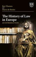 The History of Law in Europe – An Introduction