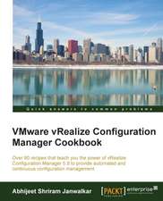 VMware vRealize Configuration Manager Cookbook