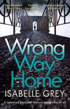 Wrong Way Home: A cold-case crime thriller you won't be able to put down