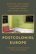 POSTCOLONIAL EUROPE COMPARATIPB