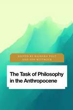 Task of Philosophy in the Anthropocene