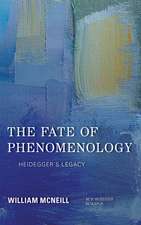 FATE OF PHENOMENOLOGY HEIDEGGCB