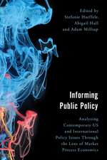 Informing Public Policy