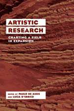 ARTISTIC RESEARCH CHARTING FIELD EXPAP