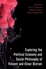 EXPLORING THE POLITICAL ECONOMPB