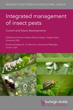 Integrated Management of Insect Pests: Current and Future Developments