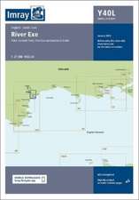 Imray Chart Y40 Laminated