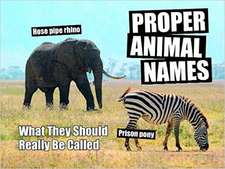 Proper Animal Names