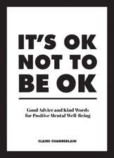 It's Ok Not to Be Ok