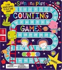 Spin and Play Counting Games