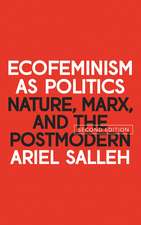 Ecofeminism as Politics: Nature, Marx, and the Postmodern