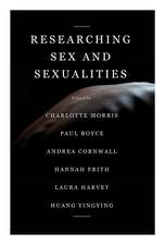 Researching Sex and Sexualities