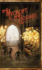 Mycroft Holmes and the Adventure of the Desert Wind