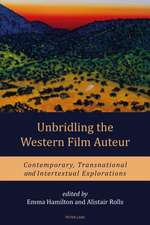 Unbridling the Western Film Auteur