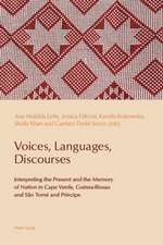 Voices, Languages, Discourses