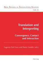 Translation and Interpreting