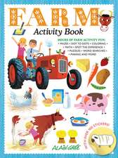 Farm Activity Book