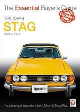 TRIUMPH STAG