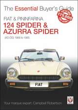 FIAT 124 Spider & Pininfarina Azzura Spider