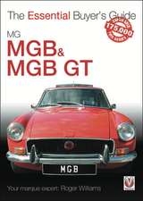 Williams, R: Mgb & Mgb Gt