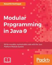 Modular Programming in Java 9