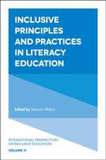 Inclusive Principles and Practices in Literacy Education