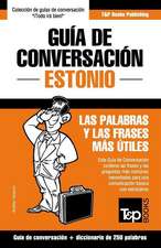 Taranov, A: Guía de Conversación Español-Estonio y mini dicc