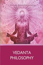 Vedanta Philosophy