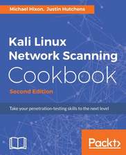 Kali Linux Network Scanning Cookbook