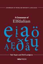 Grammar of Elfdalian