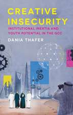 Thafer, D: Creative Insecurity