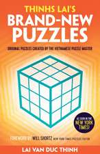 Thinh Lai's Brand-New Puzzles