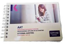 Kaplan Publishing: External Auditing - Pocket Notes