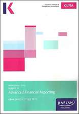 KAPLAN PUBLSIHING: F2 Advanced Financial Reporting - Study T