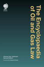 Encyclopaedia of Upstream Oil and Gas